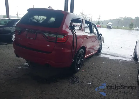 2016 Dodge Durango R/T из США, поврежденный, VIN 1C4SDHCT0GC308389